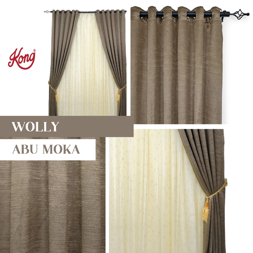 1 PCS GORDEN WLY BLACKOUT EMBOSS POLOS MINIMALIS DAN TEBAL ABU MOKA BIRU MERAH HIJAU - GORDENG JENDE