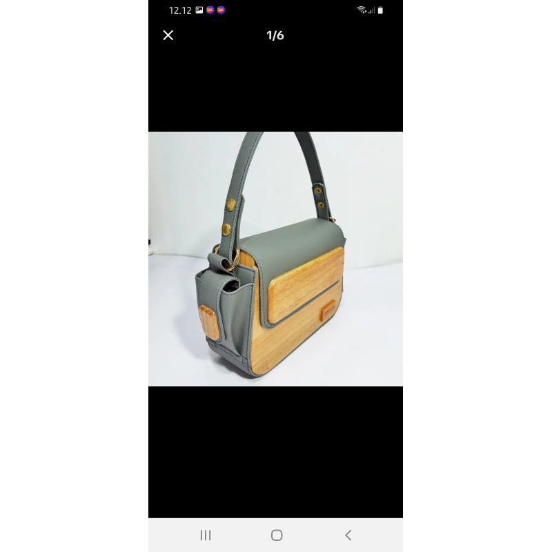 Tas kayu unik