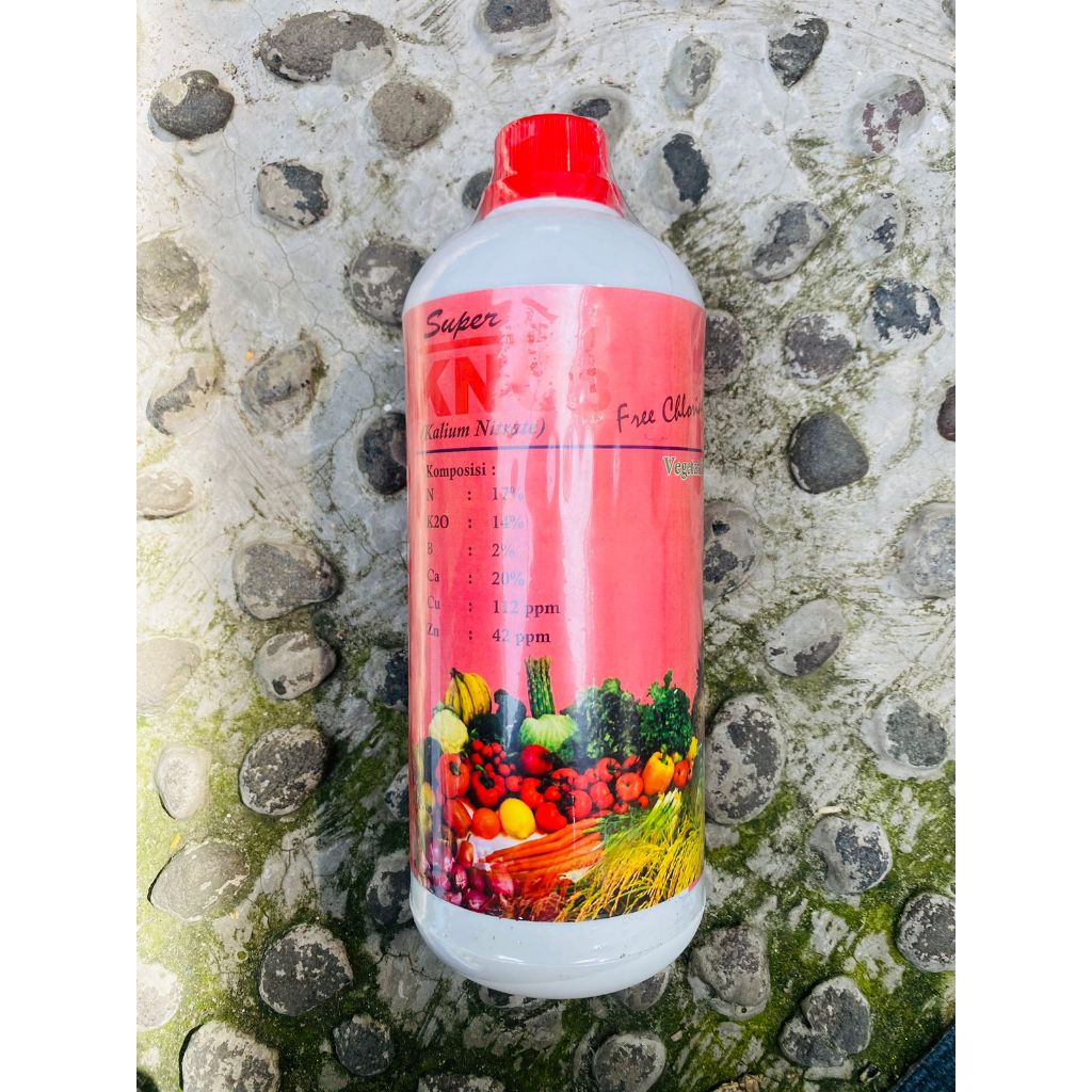 Pupuk kno3 merah cair 1 liter
