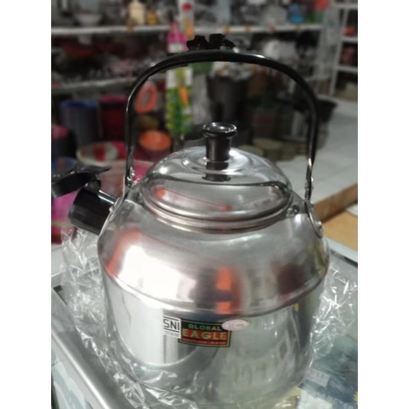 TEKO BUNYI 22CM/TEKO BUNYI 6LITER/TEKO ALUMINIUM/TEKO BUNYI ALUMINIUM/TEKO