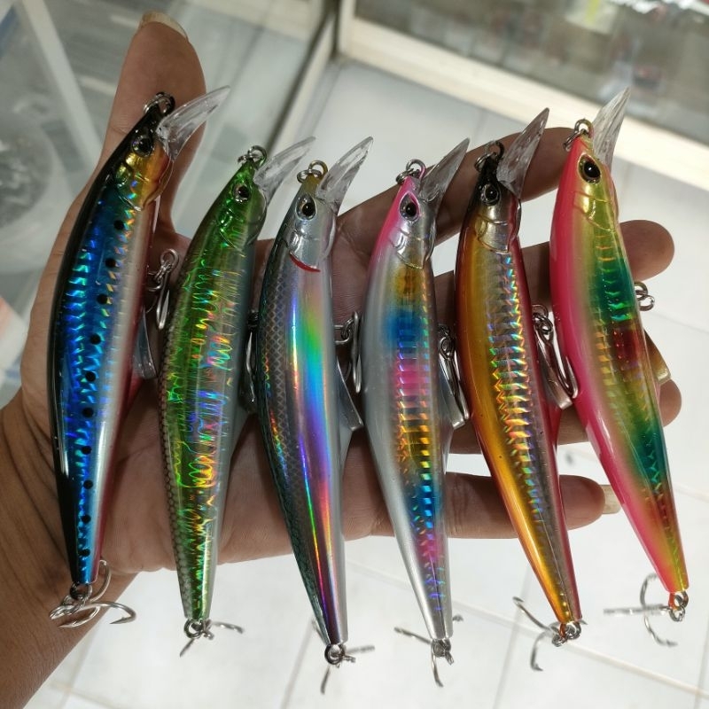 Minnow Sinking 12cm/40gr