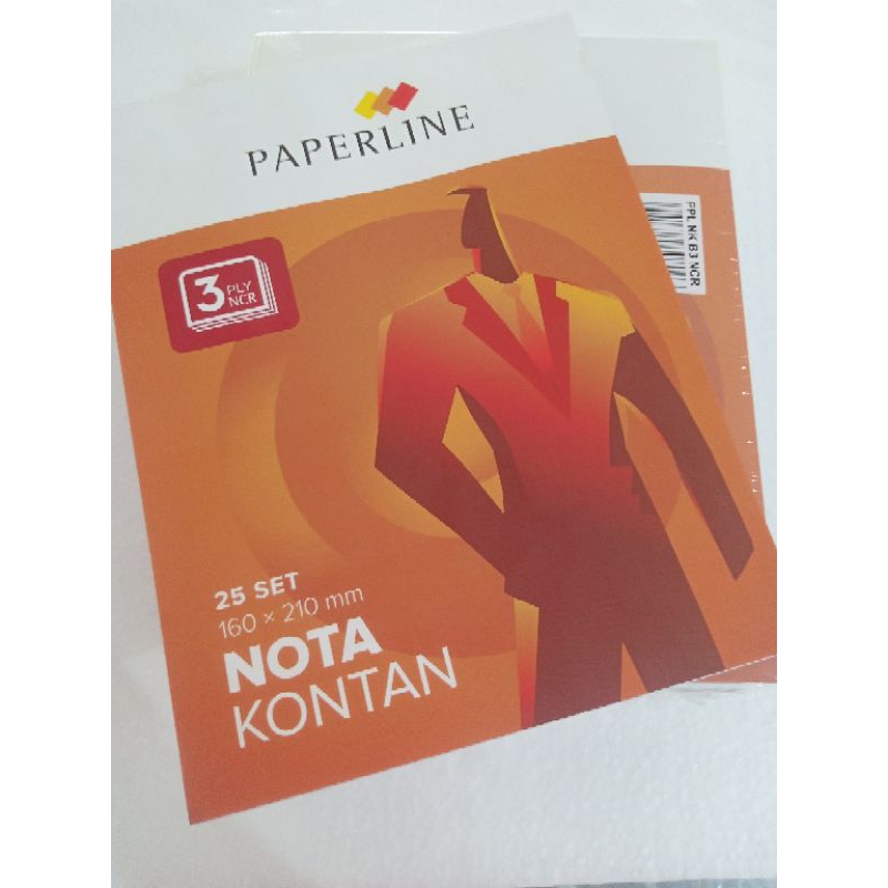 

Nota Kontan PAPERLINE 3PLY NCR