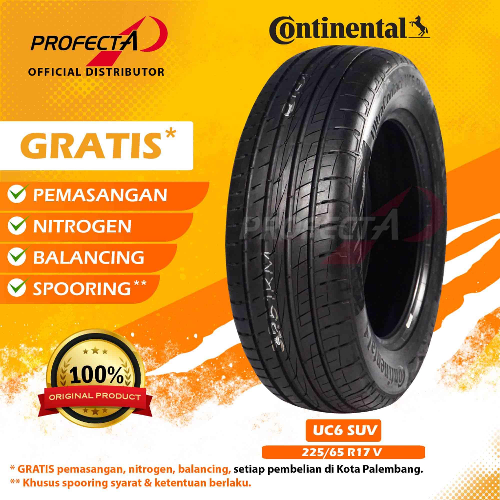 Ban Continental 225/65 R17 UC6 SUV