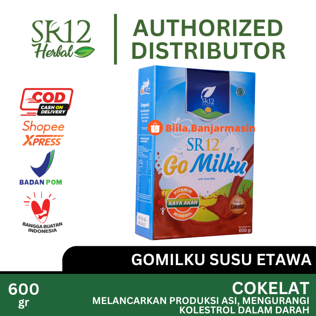 

SR12 Gomilku Cokelat 600gr Go Milku Coklat Kurangi Kolestrol Dalam Darah Gomilku Susu Bubuk Etawa