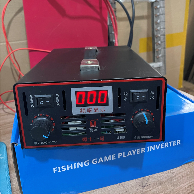 FLW Dibuat di Taiwan Warrior One 5000W 12V Setrum Inverter Ultrasonik Air Dalam