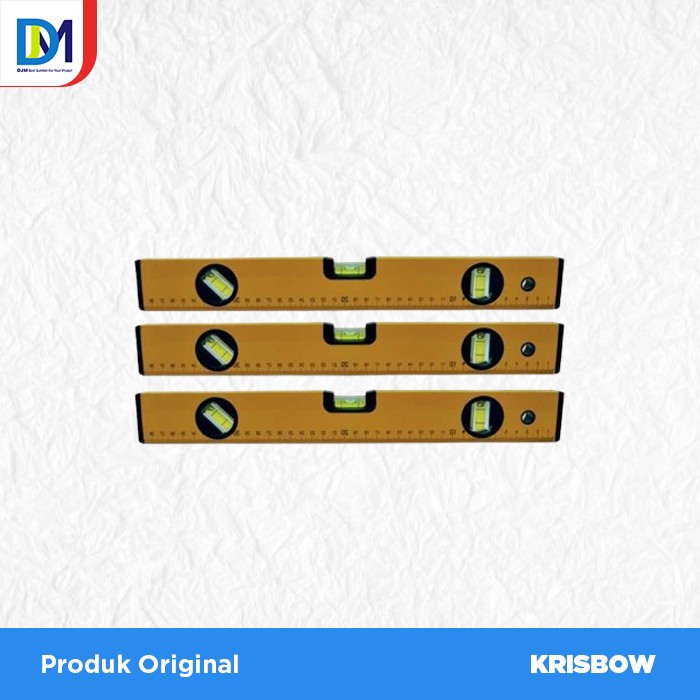 

Krisbow 40 cm Penggaris Waterpass Produk Original