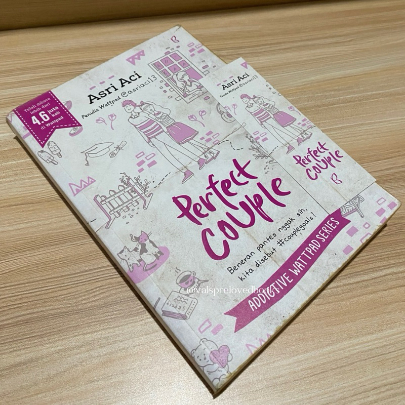 PERFECT COUPLE *PRELOVED* (ADDICTIVE WATTPAD SERIES) ASRI ACI