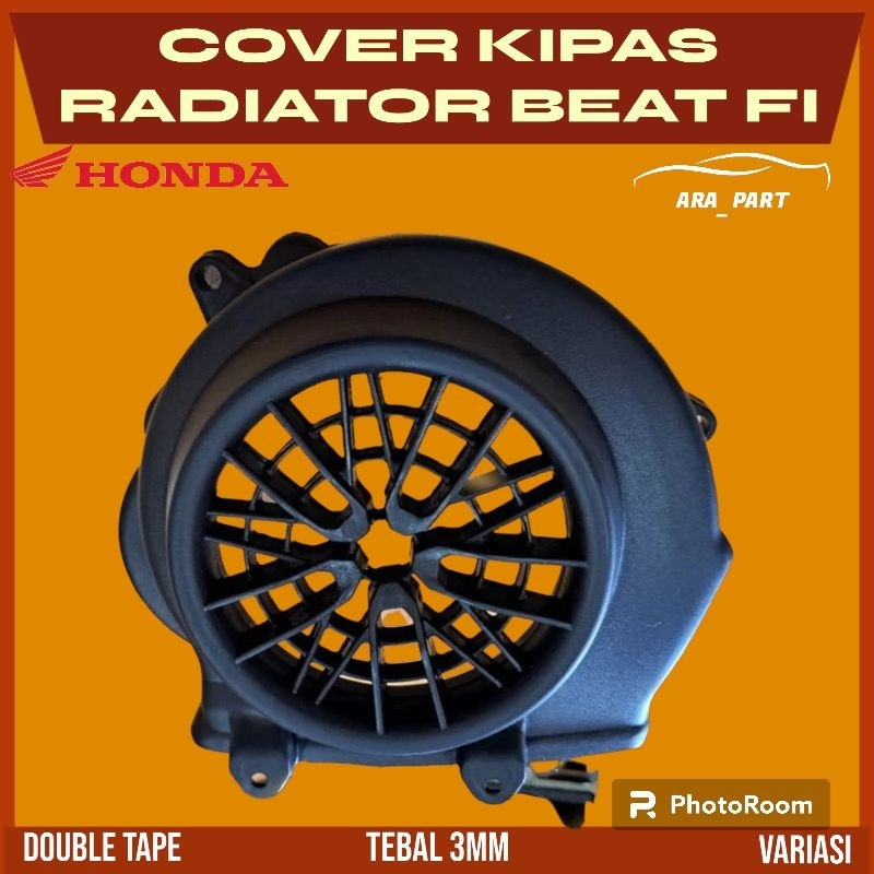 Tutup Cover Kipas Radiator ORIGINAL BEAT FI ESP 2012-2014