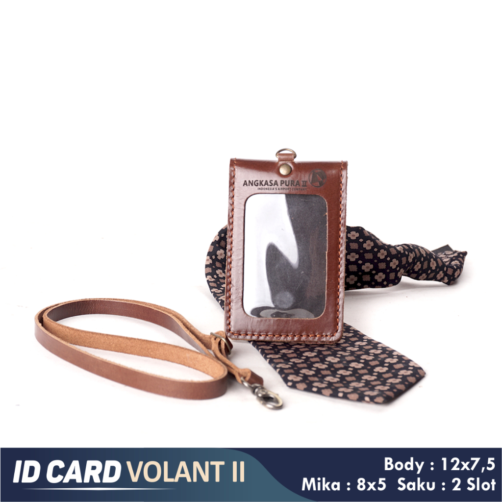 

ID CARD KULIT VOLANT 2 MIKA/ DOMPET ID CARD KULIT VOLANT 2 MIKA