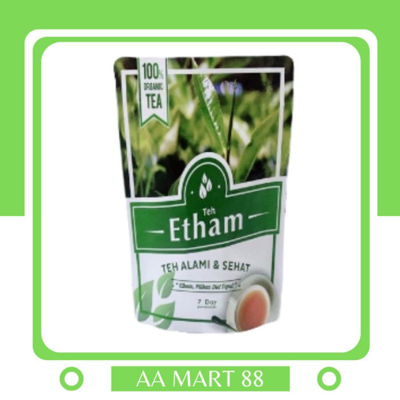 

TEH ET-HAM 7day Slimming tea CEKOUT LANGSUNG KIRIM