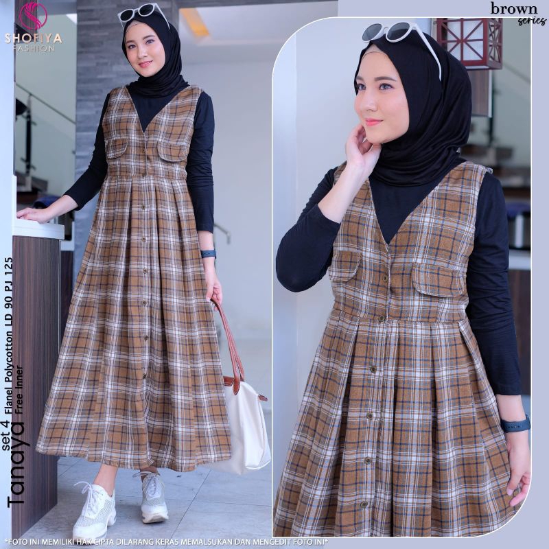 Tanaya by Shofiya Hijab