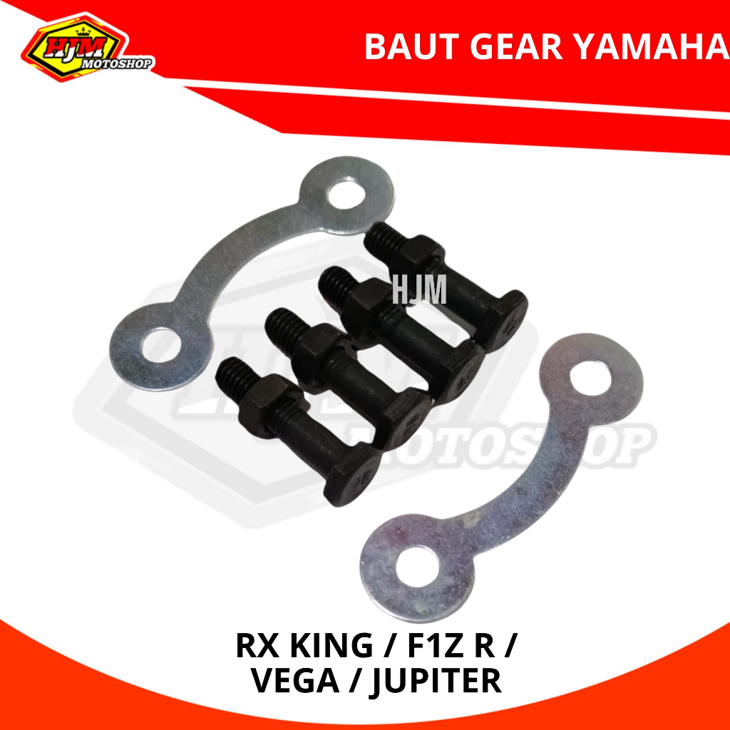 Baut Gear Belakang / Baut NapGear Jupiter MX - Rx King - Vega R - Jupiter Z - Fiz R - Crypton