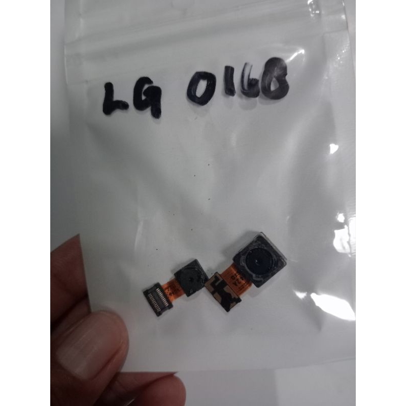 kamera depan belakang LG 0168 ORI cabutan