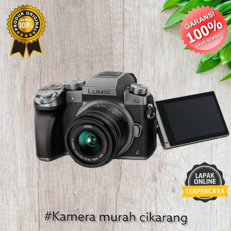 LUMIX G7 LENSA KIT KAMERA MURAH ORIGINAL BERKYALITAS