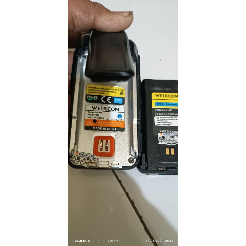 weircom wr 808