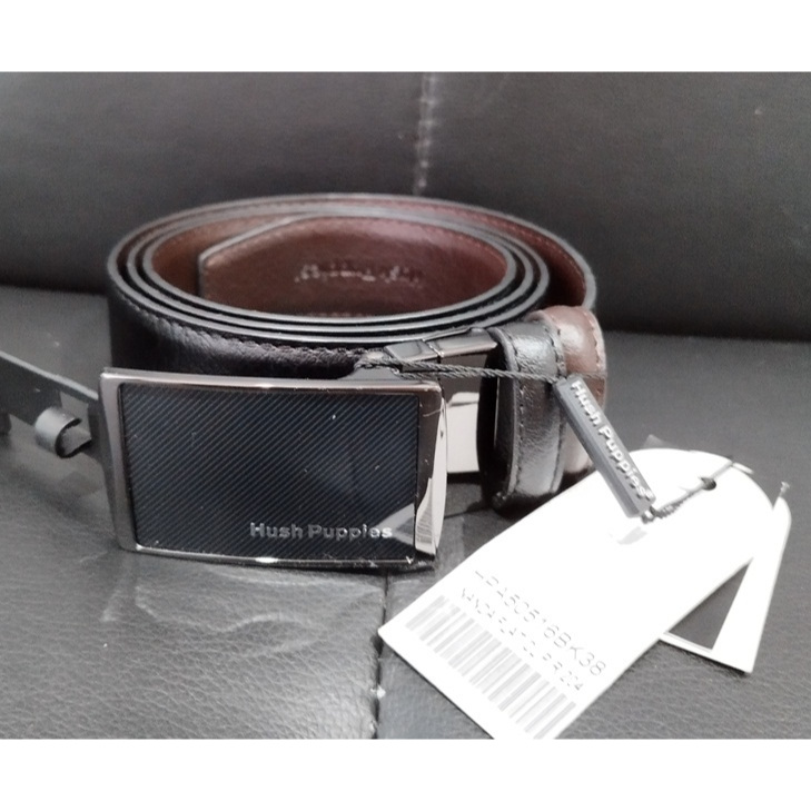 Ikat Pinggang Sabuk Hush Puppies Original Nanda Belt Flat Clip R204