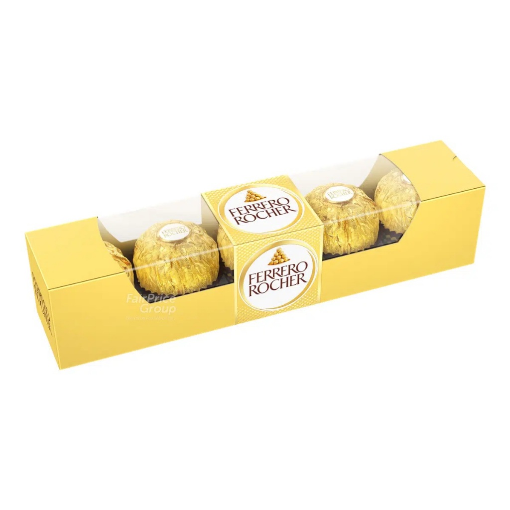 

Ferrero Rocher Chocolate T5 60g