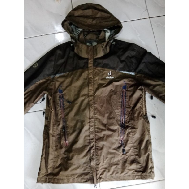 Jaket Outdoor Deuter Second