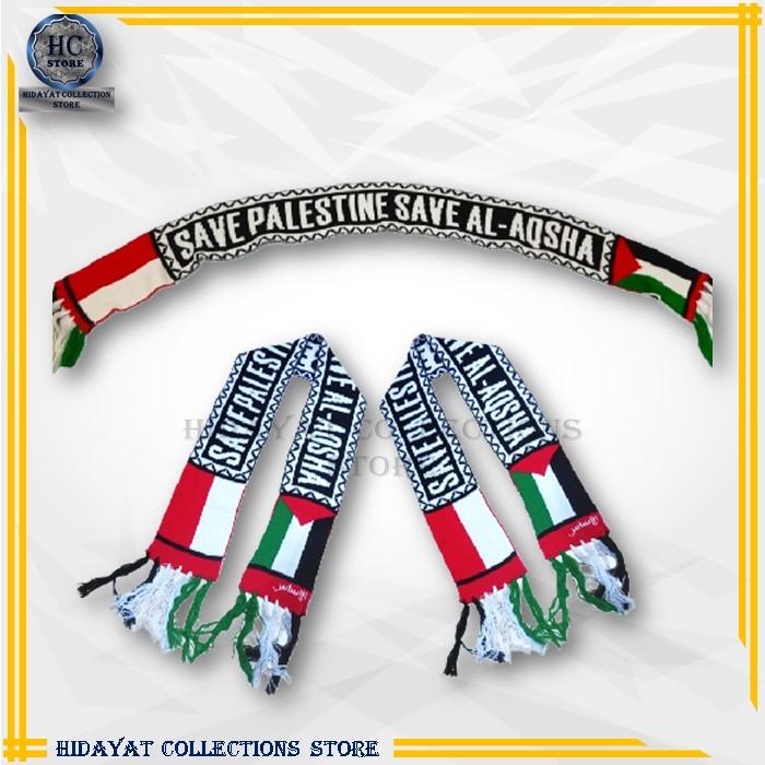 Syal Rajut Palestina Syal Palestina Syal Rajut Palestina Indonesia