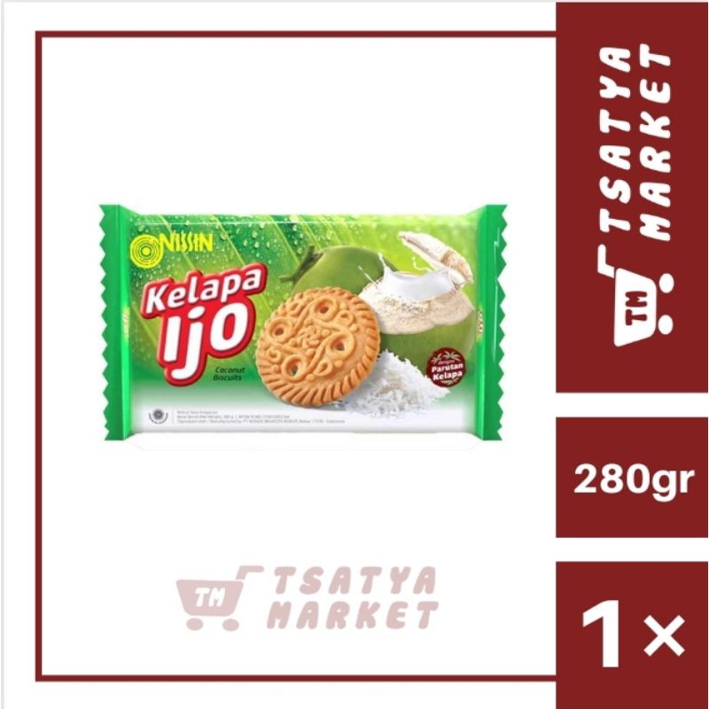 

NISSIN BISKUIT KELAPA IJO 280GR