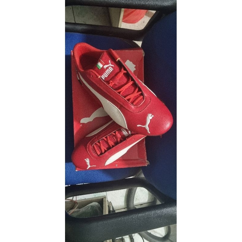 Sepatu PUMA X FERRARI MERAH