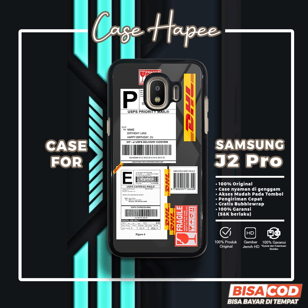 Case Samsung J2 Pro Casing Samsung J2 Pro [DHL1] Casehapee Case Glossy Case Aesthetic Custom Case Pr