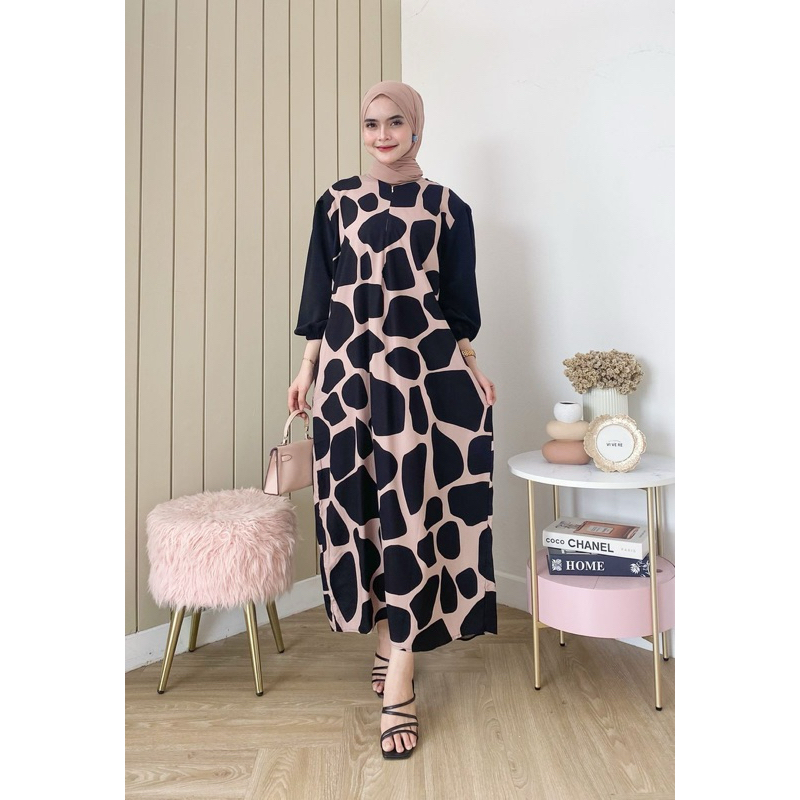 Daster gamis combi by hd.id original