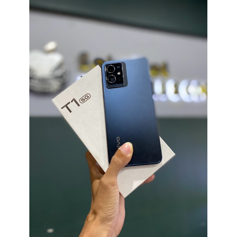 Vivo T1 5G 8/256 GB Second | Fullset Original