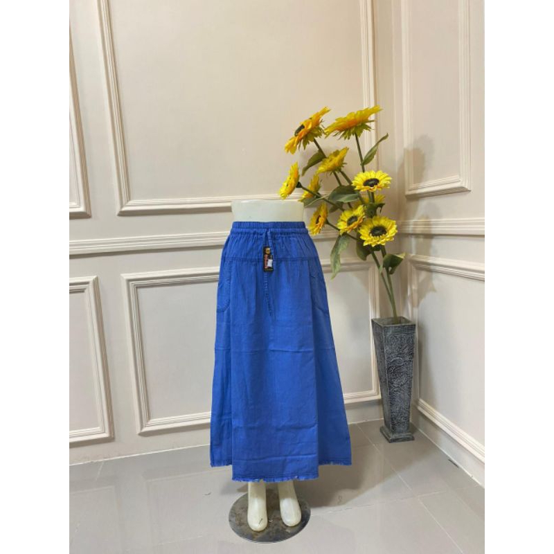 ROK JEANS WANITA | BAWAHAN JEANS