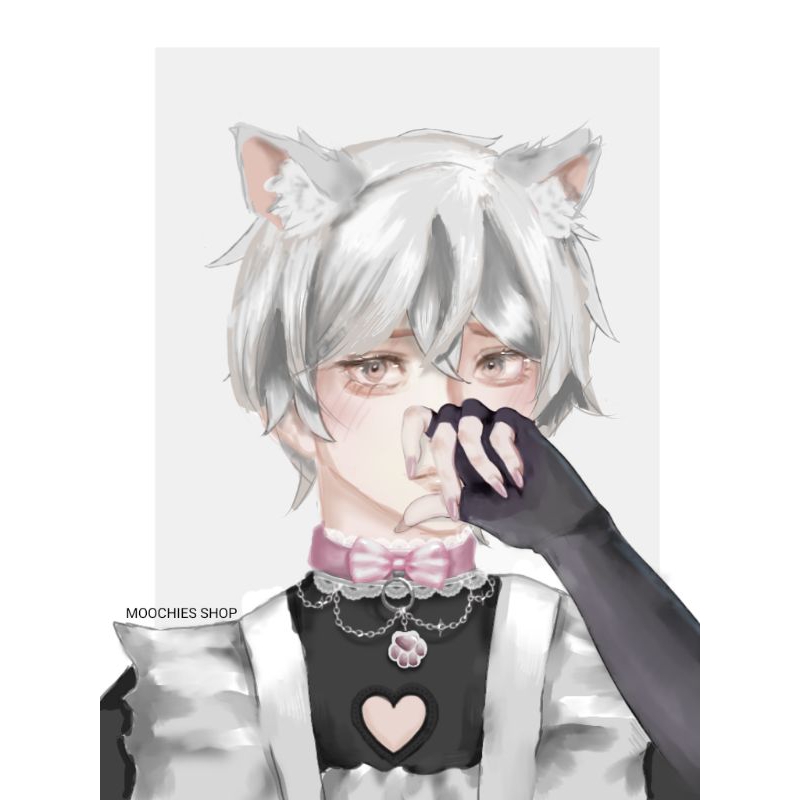 DIGITAL ART COMMISSION SEMI REALISTIC/ANIME STYLE