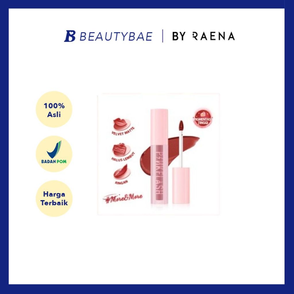 PINKFLASH AIRY MATTE MOUSSE TINT PF-L08 PP03