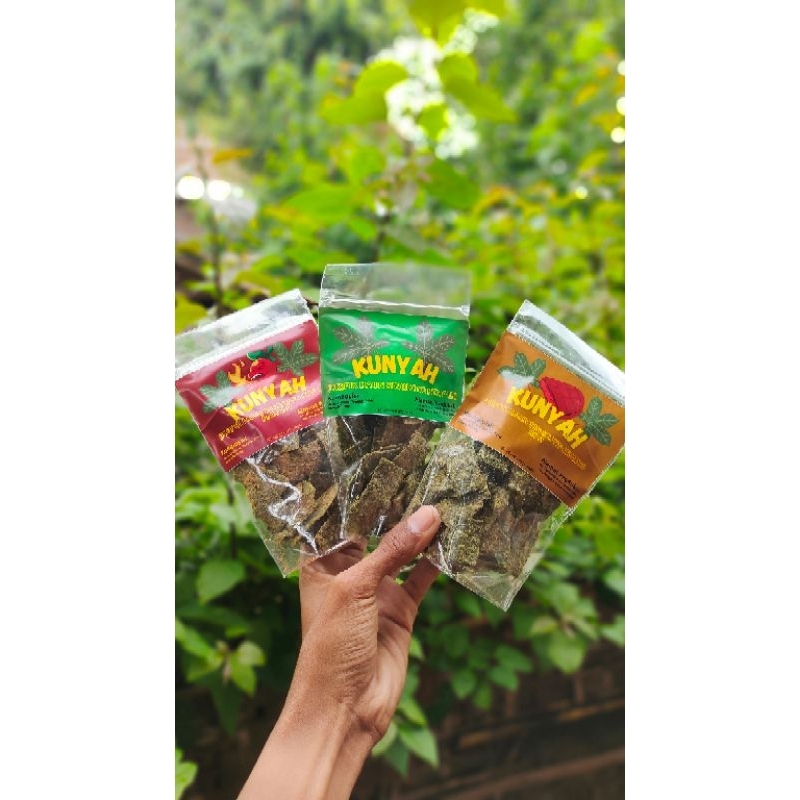 

Kripik Daun Singkong Rasa Original