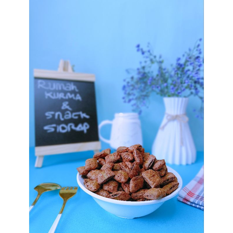 

Pillow Mini Cokelat Sereal