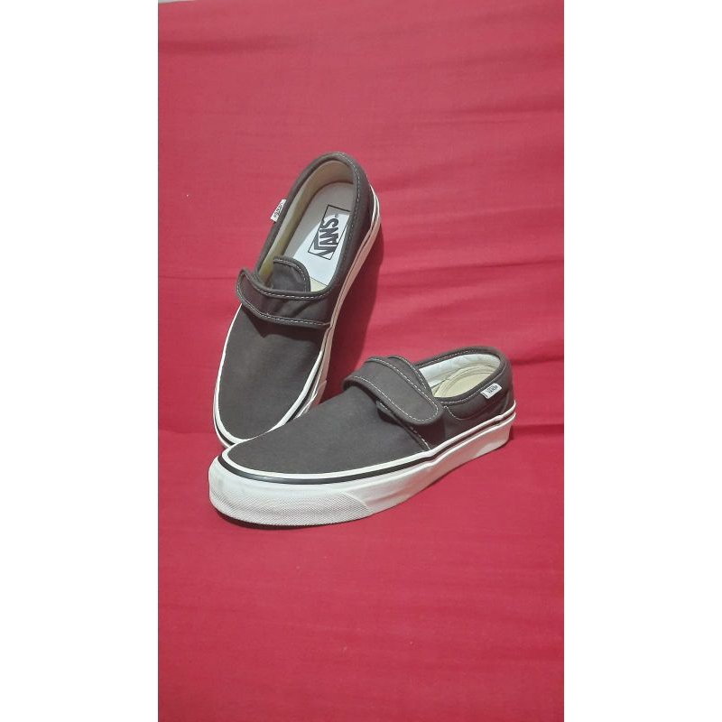 vans slip on anaheim 47 DX black white size 39