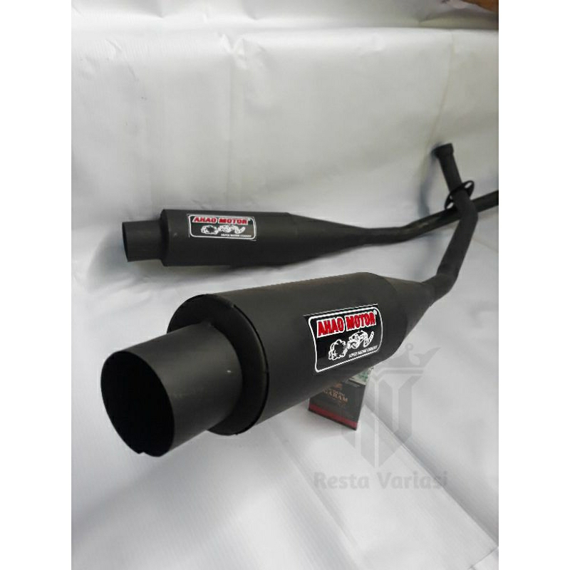 knalpot motor bebek ahau / knalpot/ nalpot sawah