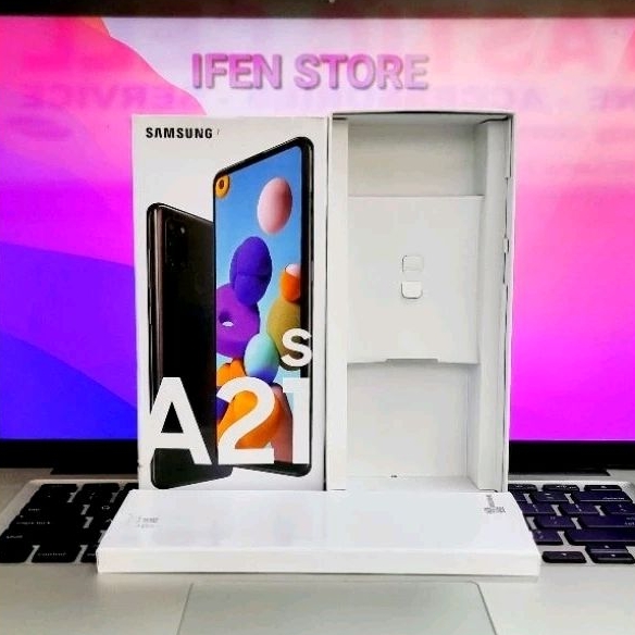 Dus Box Samsung Galaxy A21S Original