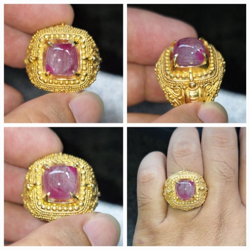 Ruby burma windusara kristal lawas