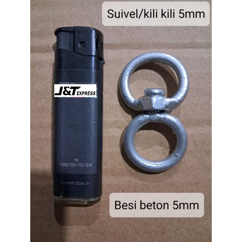 suivel/kili kili tambang domba