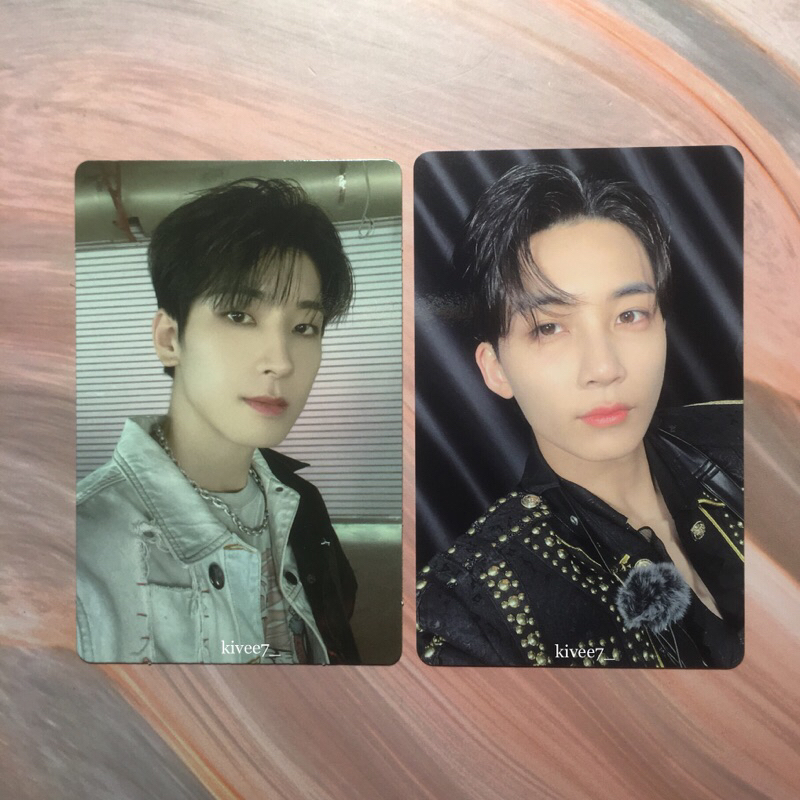 PC WONWOO ATTACCA OP2 PC JEONGHAN DVD BETS