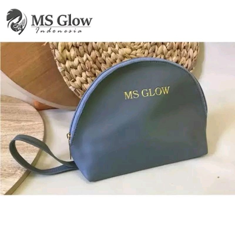 MS GLOW TOTE BAG MS GLOW ORIGINAL / POUCH MS GLOW
