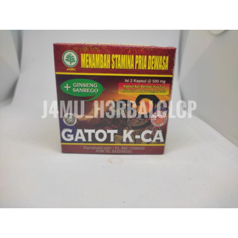 Gatot k-ca Original