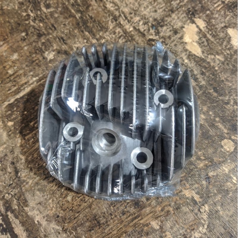 SILINDER HEAD VESPA EXCEL EXCLUSIVE 2 BUSI DRAT PANJANG VIFO