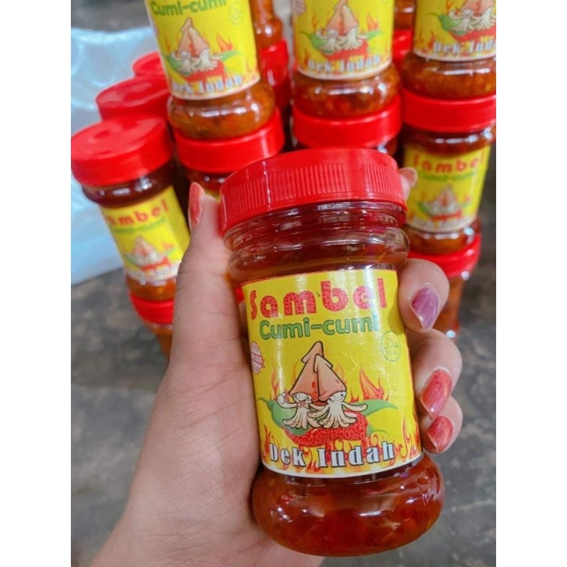 

Sambal Baby Cumi/Sambal pedas