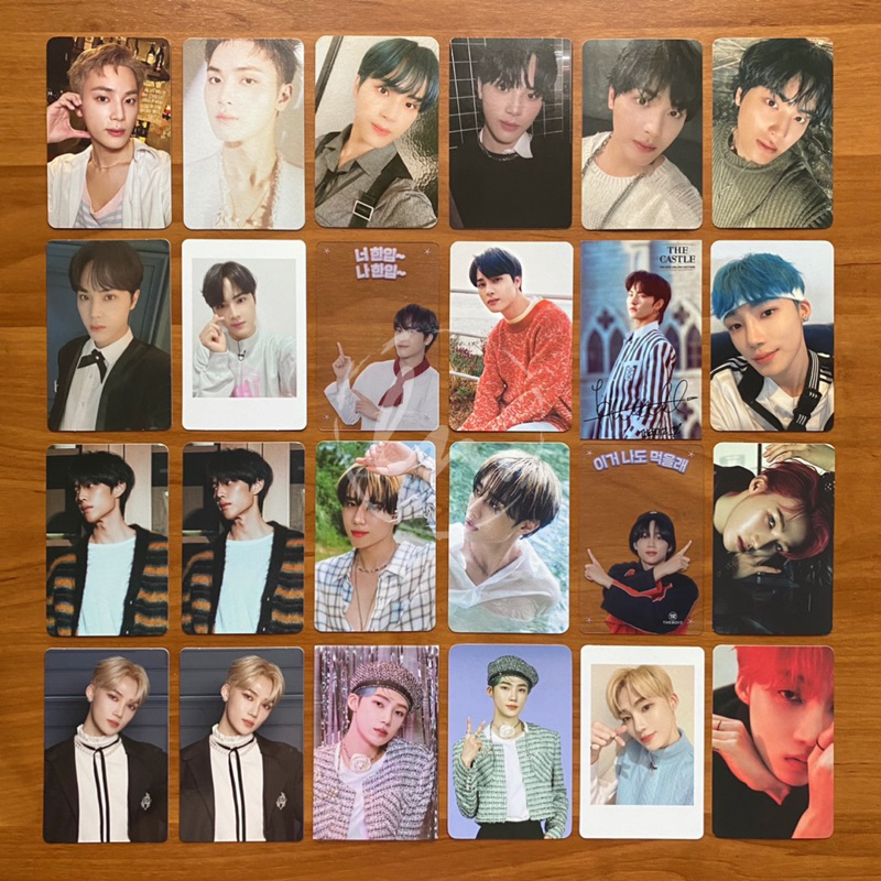 [CLEARANCE SALE] THE BOYZ HAKNYEON NEW HWALL SUNWOO PHOTOCARD - BE AWAKE ROAR PHANTASY ALBUM PC TC T