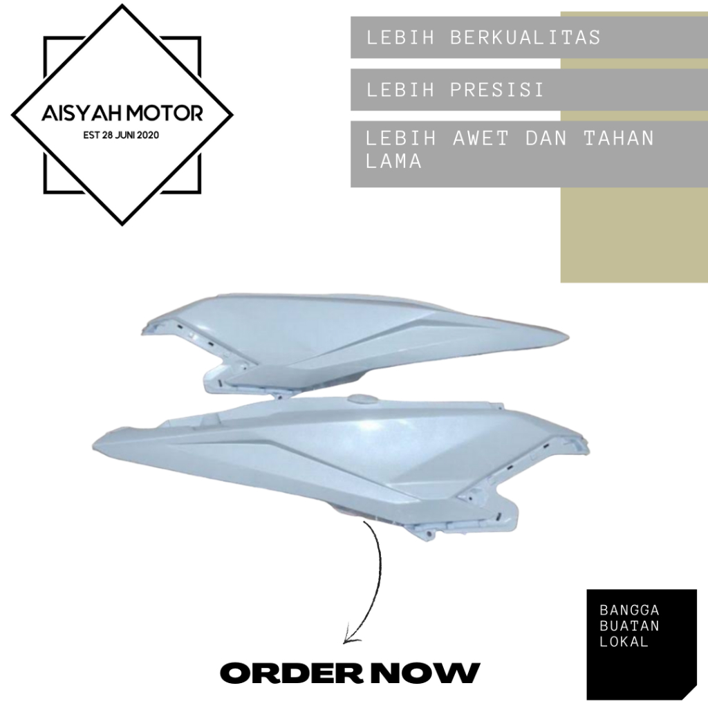 Bodi Honda Vario 125 Led Dan 150 Led Warna Putih Tahun 2015