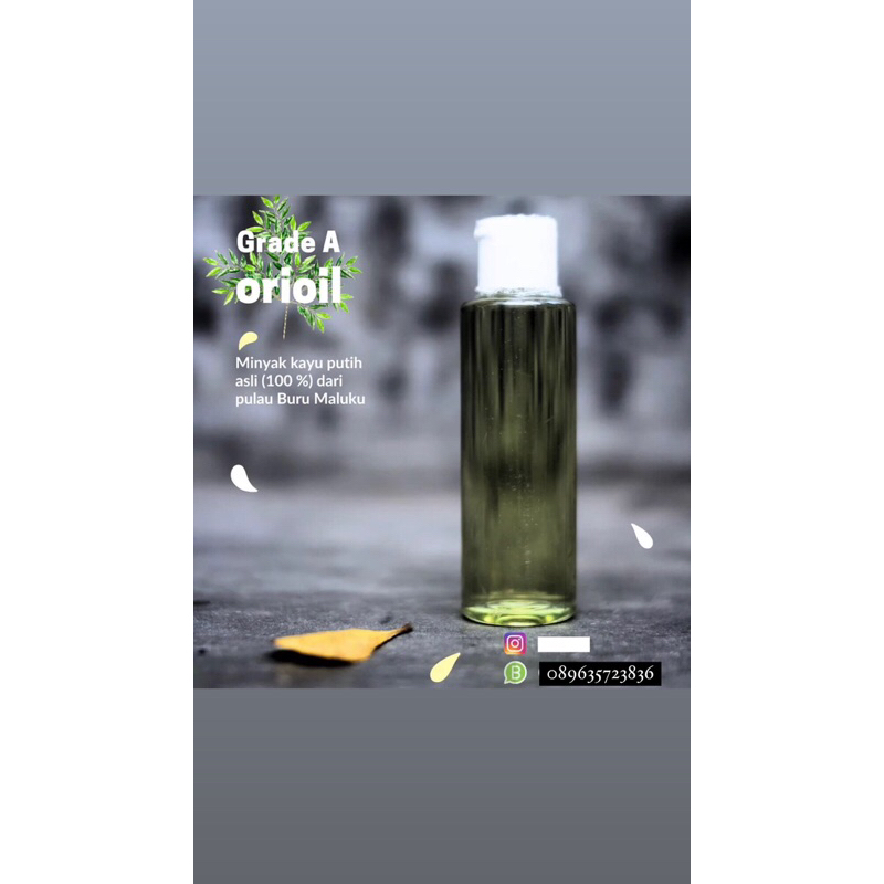 MINYAK KAYU PUTIH ASLI PULAU BURU MALUKU