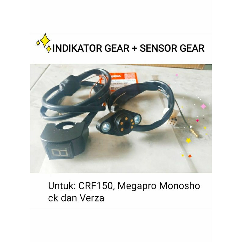 Indikator gear + sensor gear CRF150L/MP MONO/VERZA