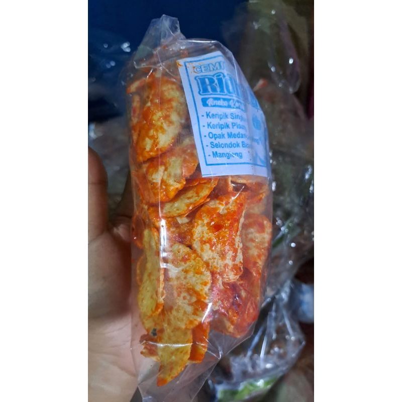 

opak singkong pedas