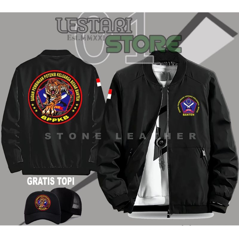 JAKET BOMBER BPPKB & SWEATER BPPKB TERBARU