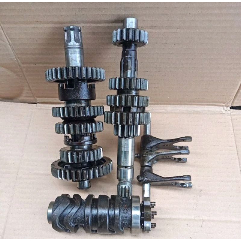 Gigi Rasio Fullset Jupiter MX New 5Speed Original Copotan